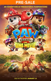 PAW Patrol: The Dino Movie (2026)