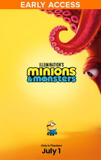 Minions & Monsters: Xfinity Early Access Screenings (2026)
