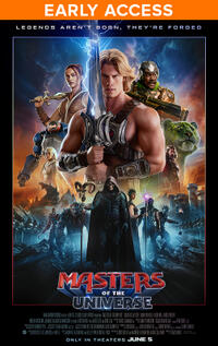 Masters of the Universe Early Access Screening (2026)