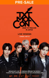 2026 TXT MOA CON IN JAPAN: LIVE VIEWING (2026)