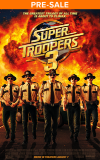 Super Troopers 3 (2026)