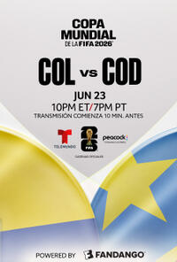 Colombia vs. RD Congo - Telemundo presenta la Copa Mundial de la FIFA