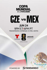 República Checa vs. México - Telemundo presenta la Copa Mundial de la FIFA
