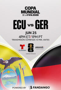 Ecuador vs. Alemania - Telemundo presenta la Copa Mundial de la FIFA