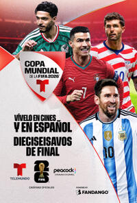 Dieciseisavos de Final - Telemundo presenta la Copa Mundial de la FIFA