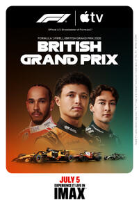 F1® on Apple TV Live in IMAX: British Race (2026)