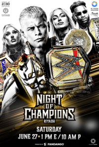 WWE Night of Champions 2026