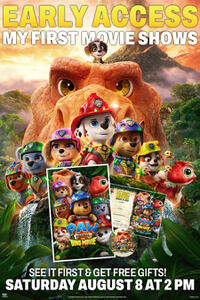PAW Patrol: The Dino Movie - Early Access My First Movie (2026)