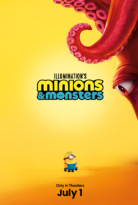 Double Feature: Minions & Monsters (2026) / The Odyssey (2026)