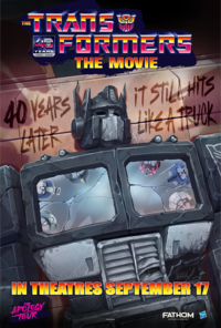 The Transformers: The Movie 40th Anniversary (2026)