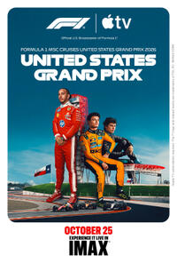 F1® on Apple TV Live in IMAX: US Race (2026)