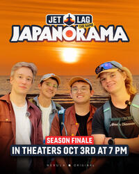 Jet Lag: The Game Japanorama Finale (2026)
