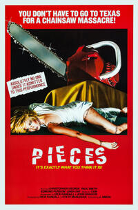 Double Feature: Pieces (1982) / Blood Rage (1987)