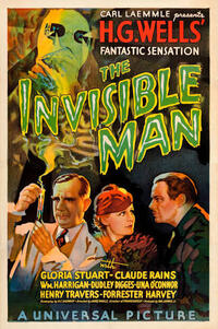 Double Feature: The Invisible Man (1933) / Dracula (1931)