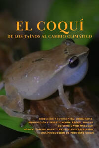 Los coquíes de Puerto Rico