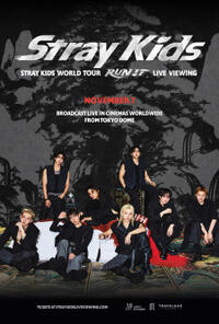 Stray Kids World Tour <RUN IT> LIVE VIEWING (2026)