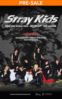 Stray Kids World Tour <RUN IT> LIVE VIEWING (2026)