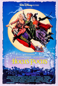 Double Feature: Hocus Pocus (1993) / The Haunted Mansion (2003)