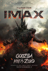 Godzilla Minus Zero - Godzilla Day IMAX Early Access (2026)