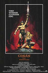 Conan the Barbarian / Conan the Destoyer