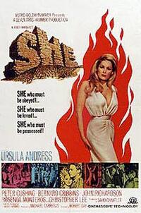 She Movie Poster