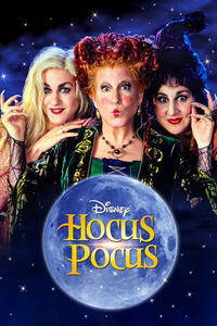 Hocus Pocus (1993) Movie Poster