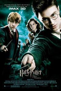 Harry Potter And The Order Of The Phoenix An Imax 3d Experience