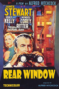Rear Window (1954) Movie Poster