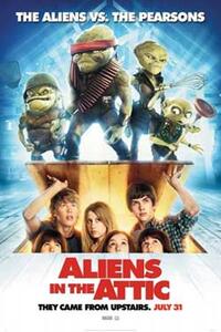 Aliens in the Attic Movie Poster