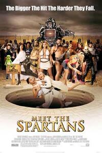 Meet the Spartans Movie Poster