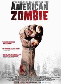 American Zombie Movie Poster