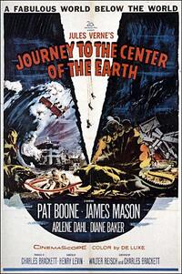 Journey to the Center of the Earth (1959) Movie Poster