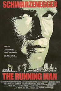 The Running Man (1987) Movie Poster
