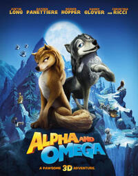 Alpha and Omega Movie Poster
