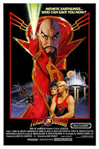 Flash Gordon/ Battle Beyond the Stars Movie Poster