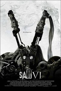 Saw VI Movie Poster