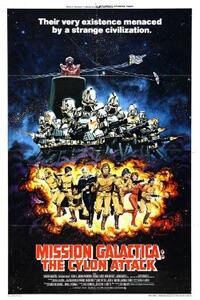 Mission Galactica: The Cylon Attack Movie Poster