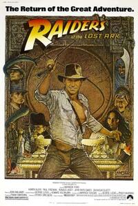 Raiders of the Lost Ark / Indiana Jones and the Temple of Doom / Indiana Jones and the Last Crusade Movie Poster