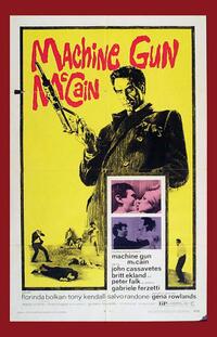 Machine Gun McCain / High Crime Movie Poster