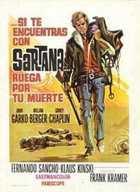 Sartana / Minnesota Clay Movie Poster
