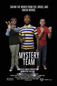 Mystery Team Movie Poster