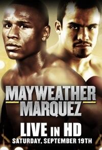 Mayweather vs. Marquez Fight Live Movie Poster