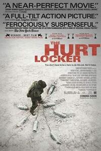 The Hurt Locker (Luxury Seating) Movie Poster