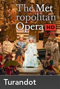 The Metropolitan Opera: Turandot (2009) Movie Poster
