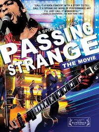 Passing Strange The Movie Movie Poster