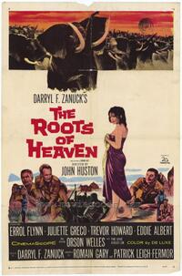 The Roots of Heaven Movie Poster