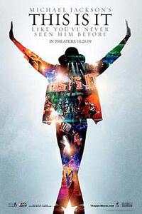 Michael Jackson's This Is It Movie Poster