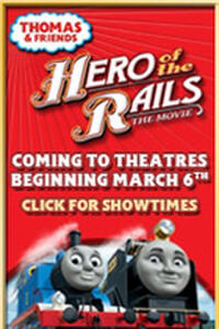 Thomas & Friends: Hero of the Rails Movie Poster