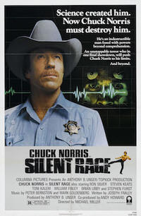 Silent Rage Movie Poster