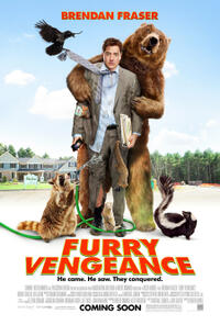 Furry Vengeance Movie Poster